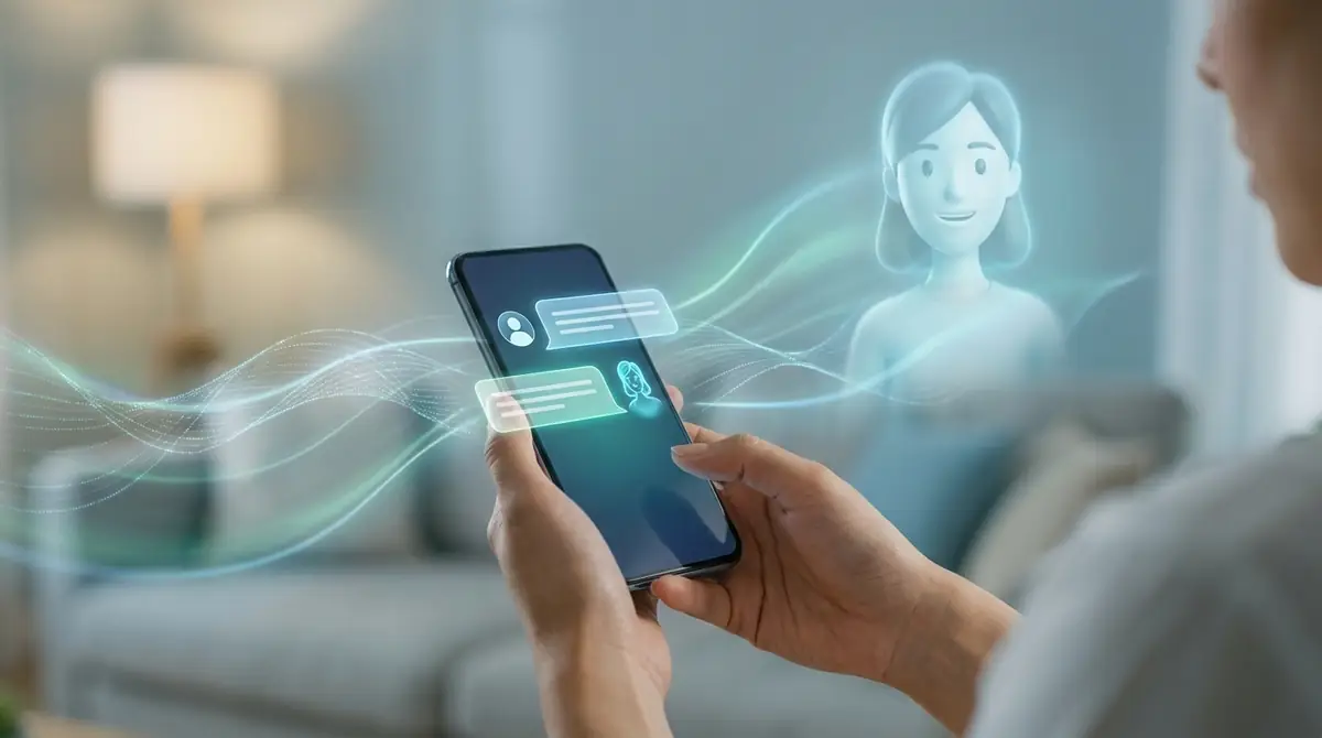 AI彼女×LINEとは？仕組みと特徴を解説