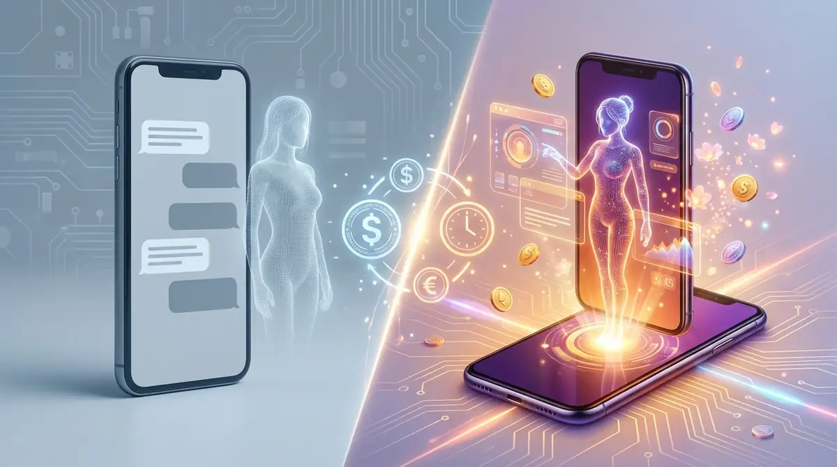 AI彼女LINEの無料版と有料版の違い｜課金すべきタイミング