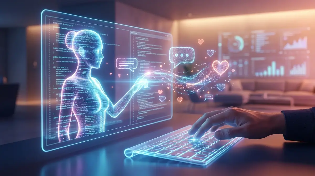 AI彼女のプロンプトとは？仕組みと効果を解説