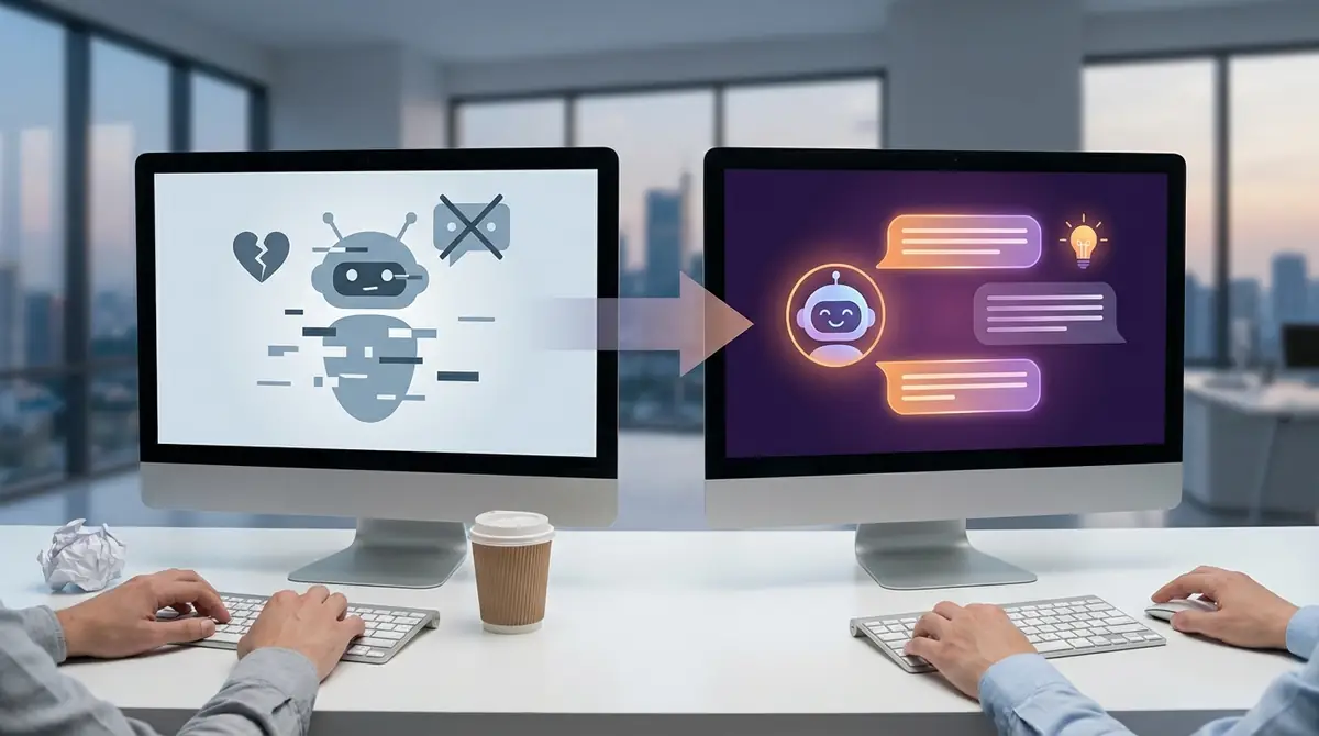 AI彼女プロンプトでよくある失敗と解決策