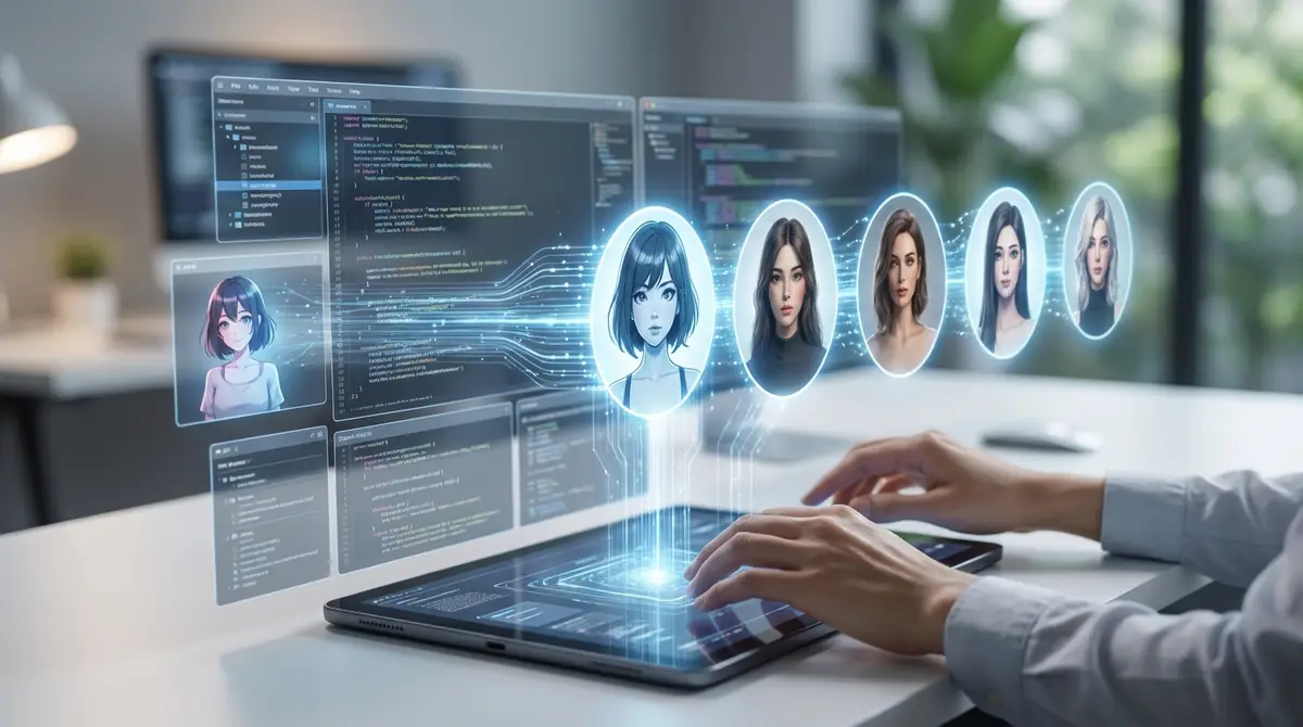 【サービス別】AI彼女プロンプトの設定方法
