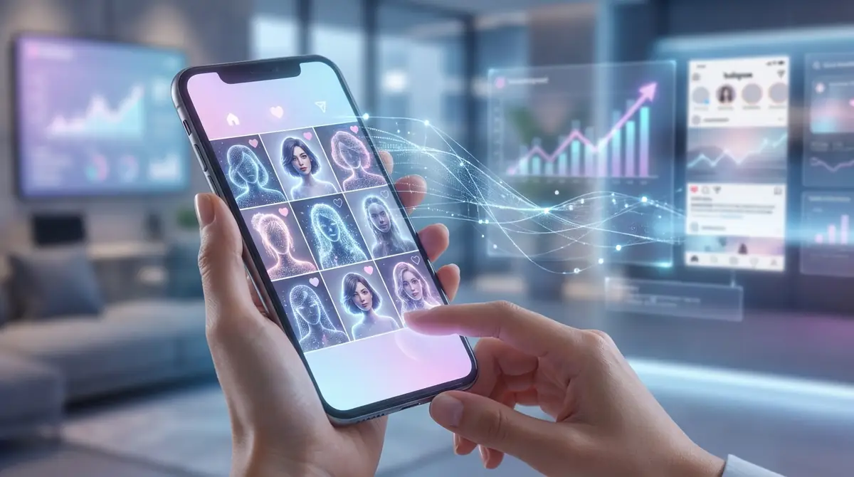 AI彼女インスタが流行している3つの理由