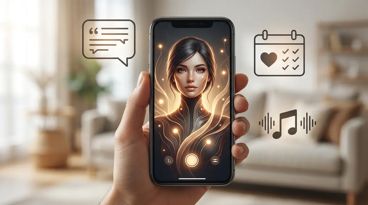 そもそもAI彼女アプリとは？無料でできること3つ