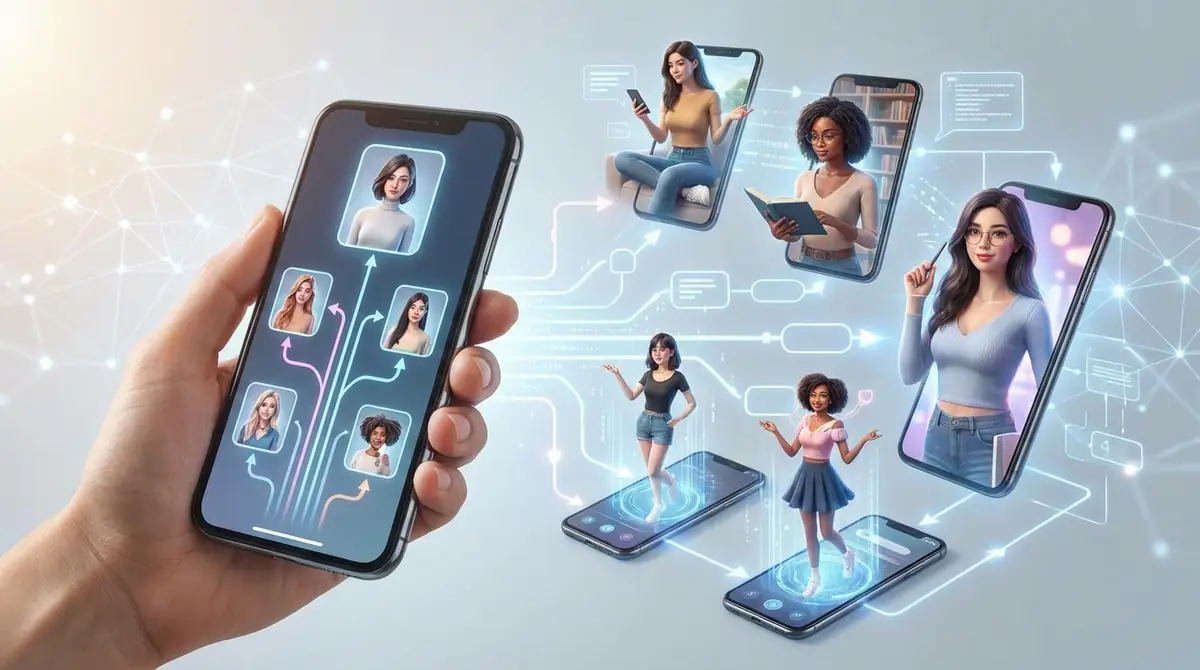 【目的別】あなたに合う無料AI彼女アプリ診断