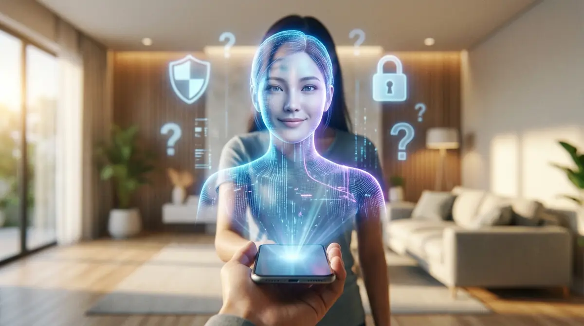 AI彼女アプリは安全？よくある不安Q&A