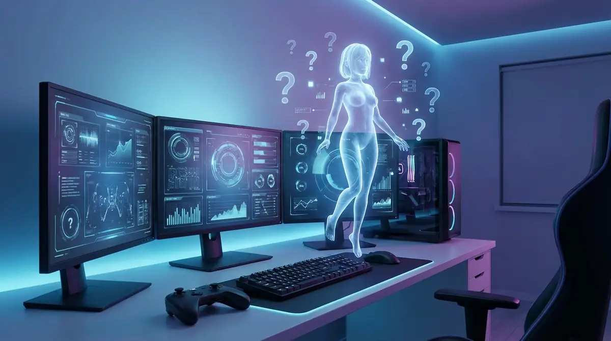 SteamのAI彼女ゲームに関するよくある質問