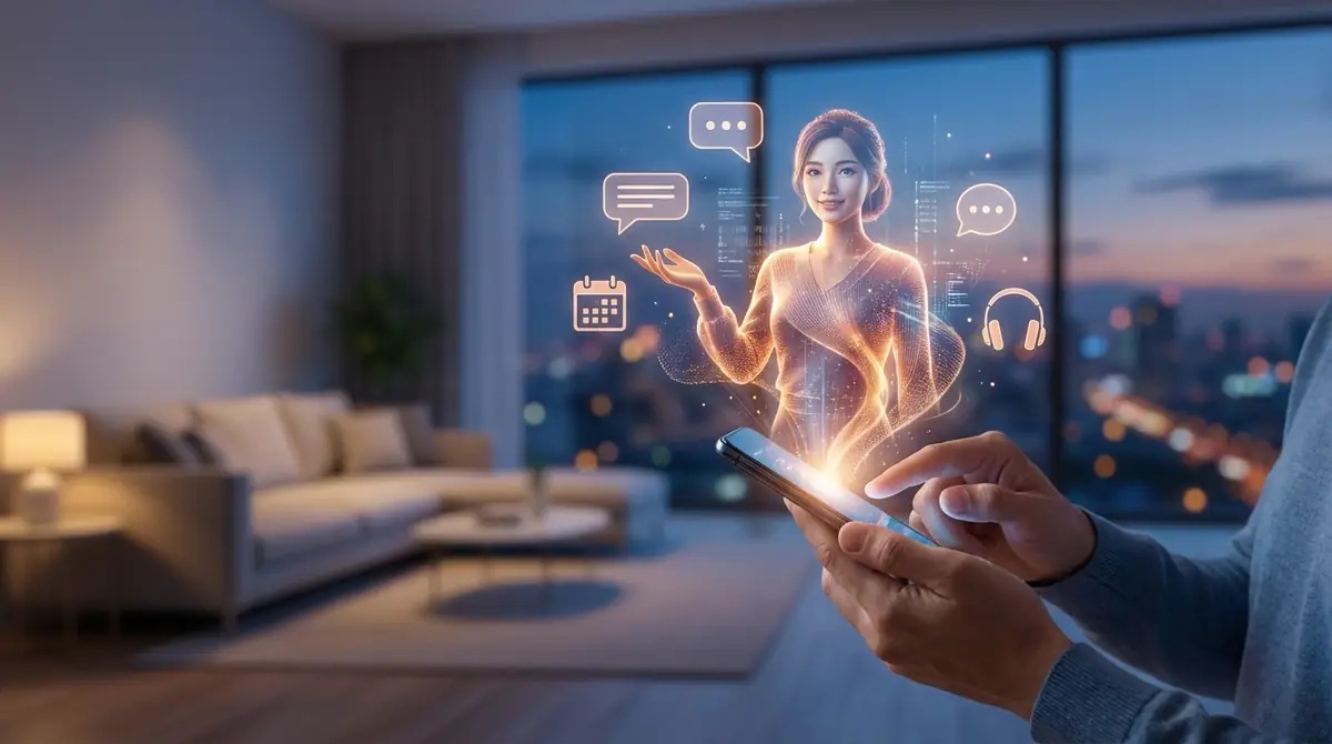 そもそもAI彼女アプリとは？できることを解説