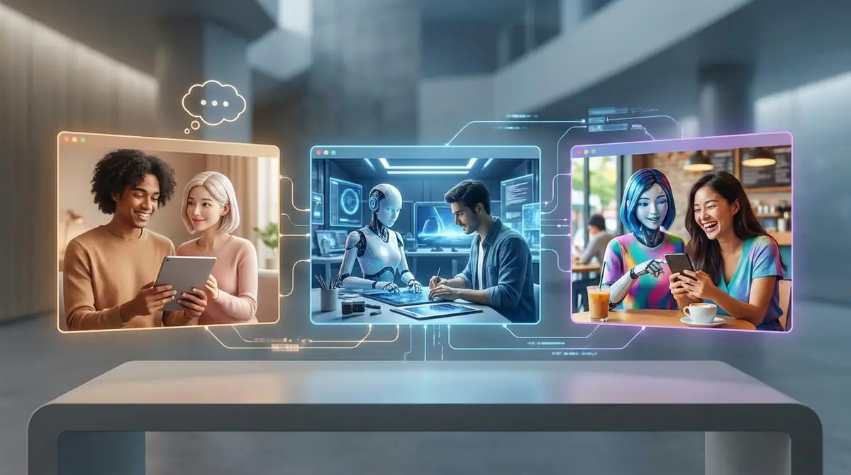 【目的別】あなたに合ったAI彼女アプリの選び方