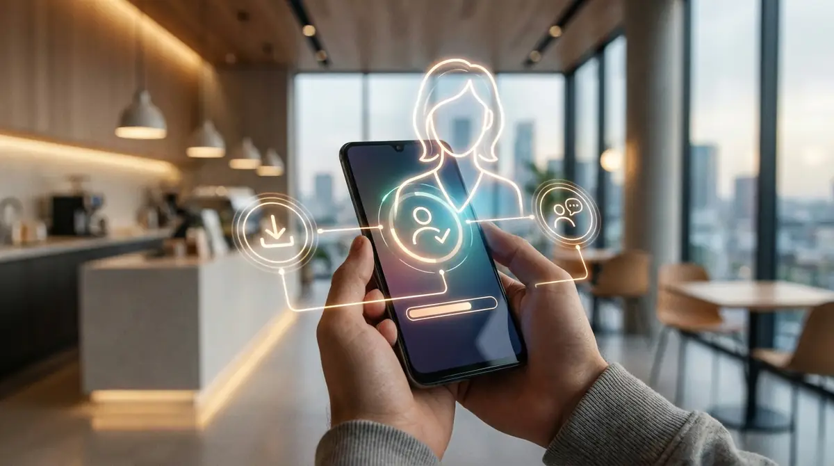 AI彼女アプリの始め方｜Androidでの3ステップ