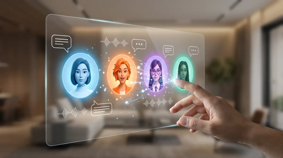 【性格タイプ別】AI彼女を理想に育成するコツと会話例