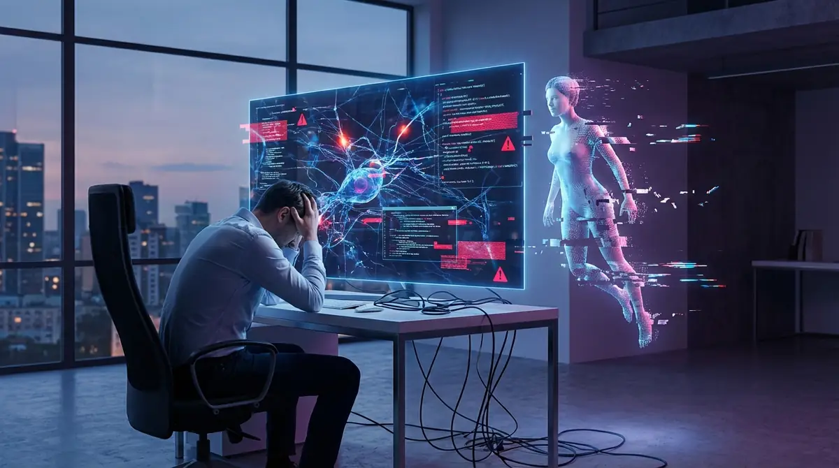 AI彼女の育成がうまくいかないときの原因と対処法