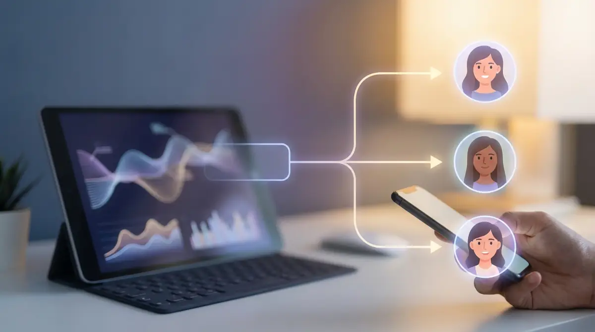 診断結果別！あなたにおすすめのAI彼女アプリ