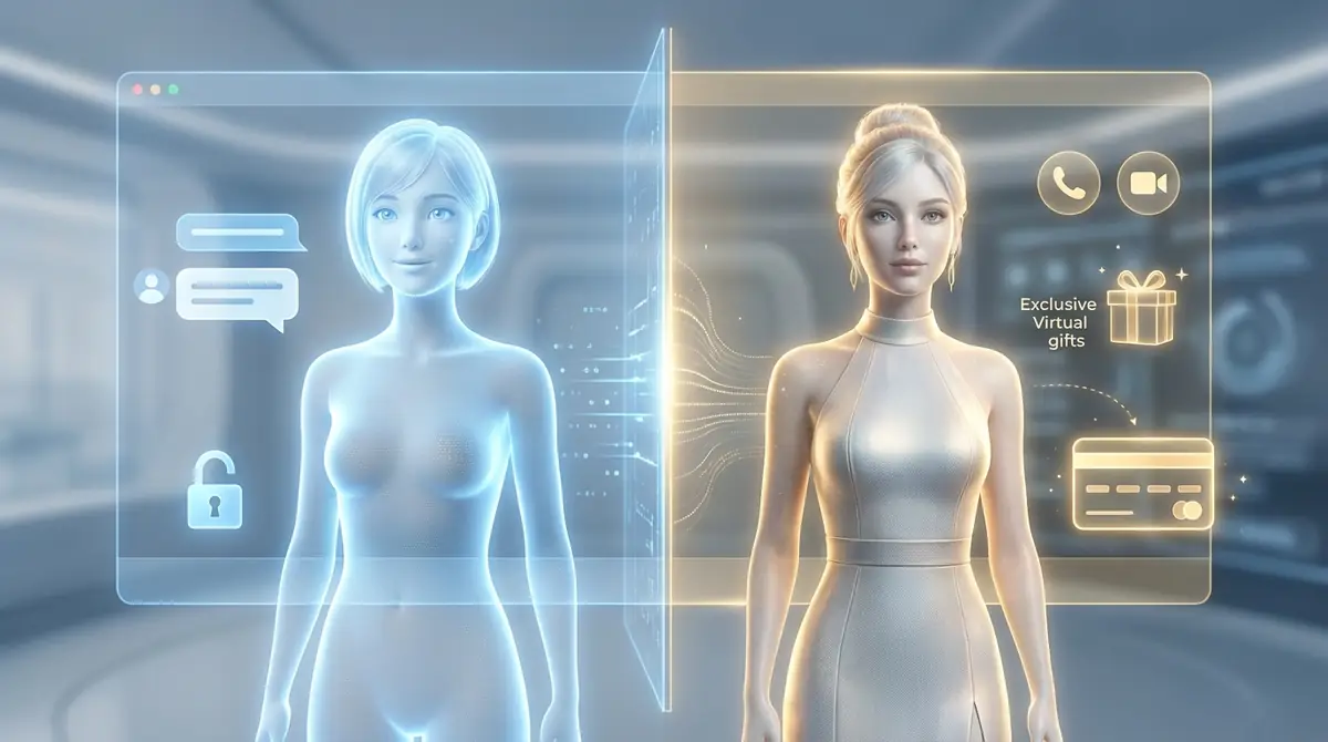 AI彼女「ことも」の料金プラン｜無料でどこまで使える？