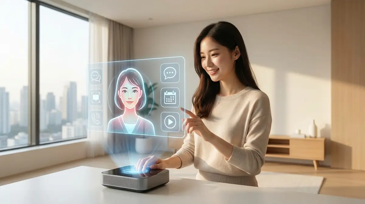 AI彼女「ことも」の主要機能を解説