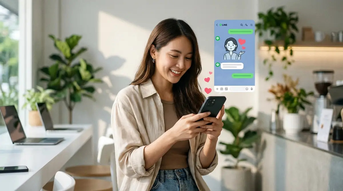 【結論】AI彼女はLINEで無料で今すぐ始められる