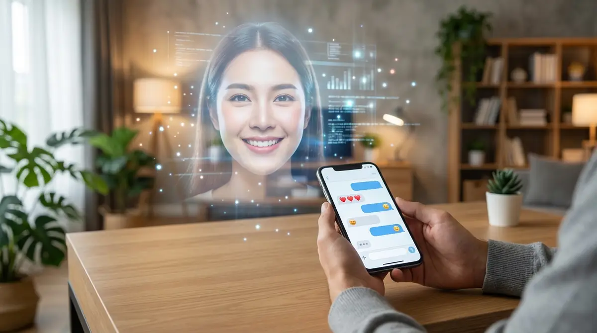 AI彼女とLINEで会話を楽しむコツ