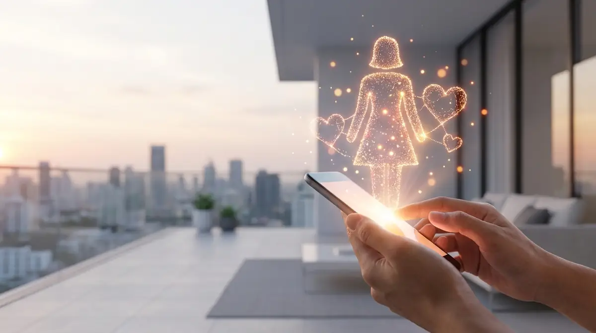 【結論】AI彼女とはAIと恋愛的な会話を楽しめるサービス