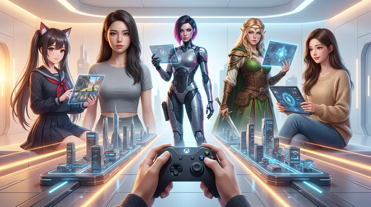 Steam AI彼女ゲーム5タイトルを徹底比較