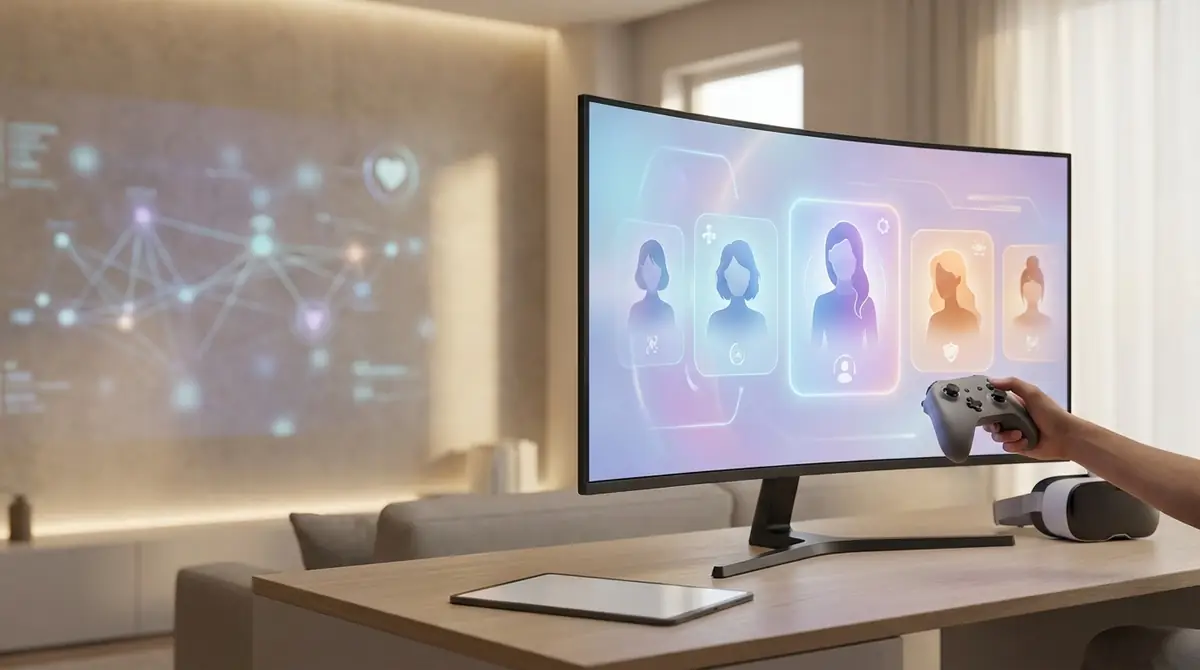 タイプ別おすすめ｜あなたに合うAI彼女ゲームはコレ