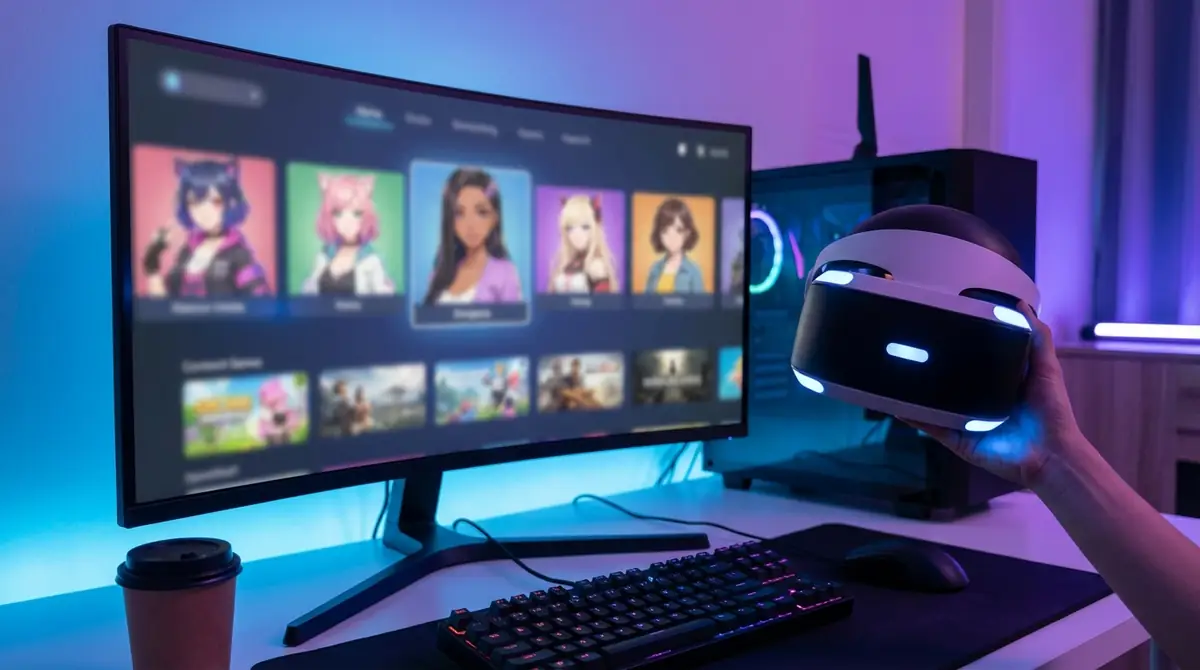 まとめ｜自分に合ったSteamのAI彼女ゲームを見つけよう