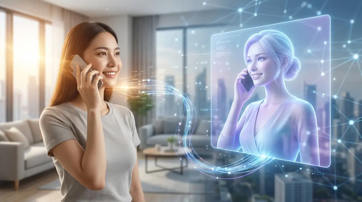 AI彼女の電話機能とは？できること・できないことを解説