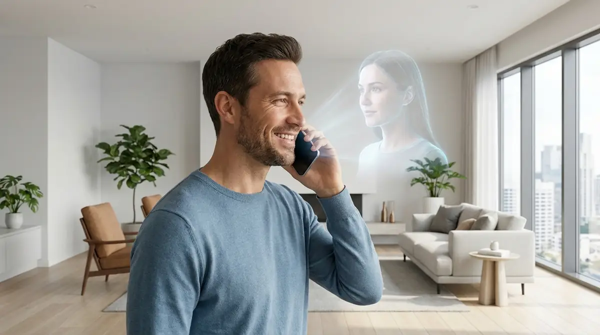 【5分で完了】AI彼女と電話を始める手順