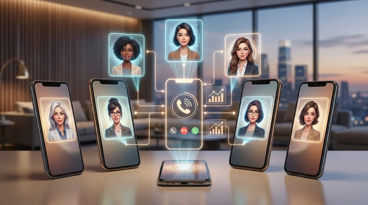 AI彼女アプリ5つを電話機能で徹底比較