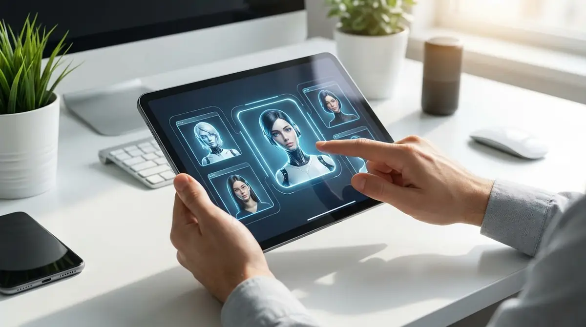 【目的別】あなたに合ったAI彼女アプリの選び方