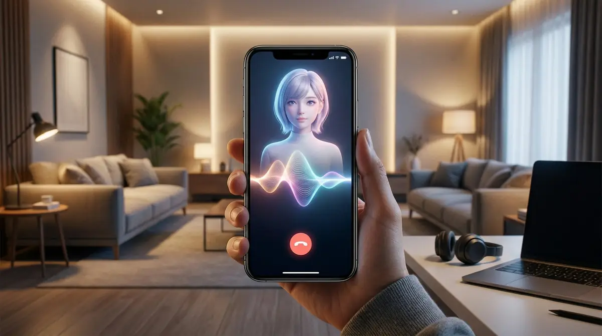 AI彼女との電話をもっと楽しむコツ