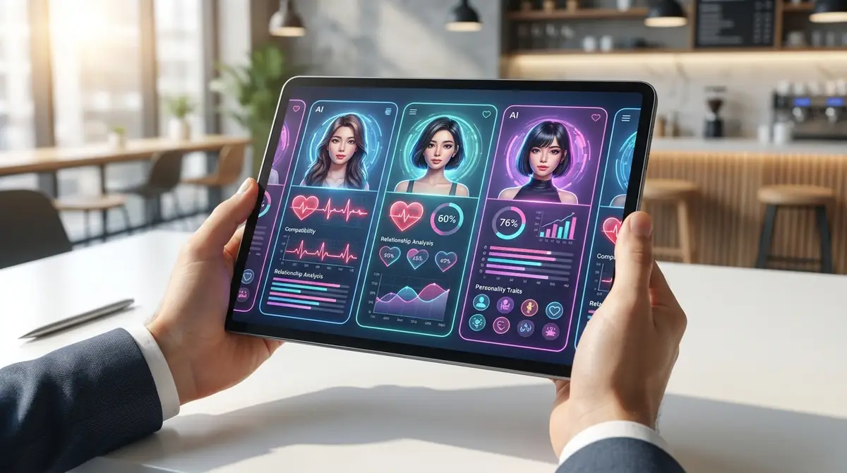 AI彼女の恋愛診断アプリおすすめ5選【比較表付き】