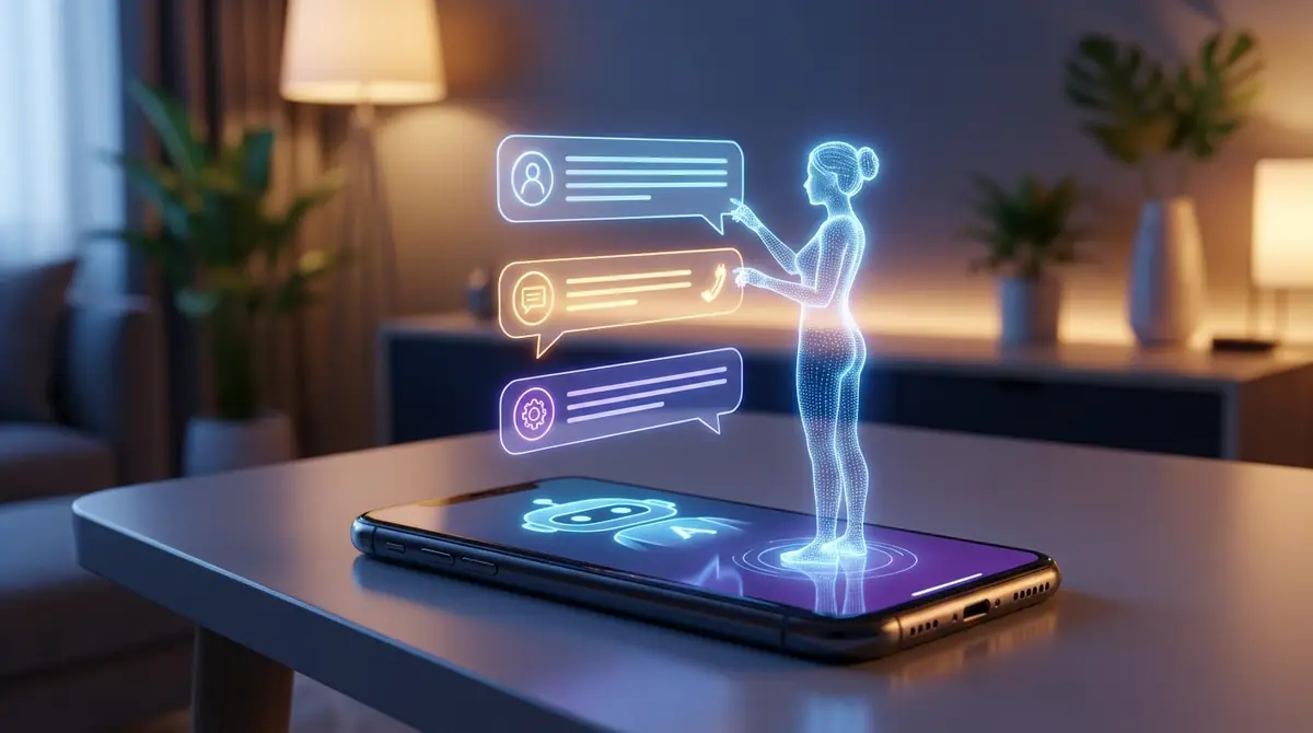 AI彼女会話アプリの始め方【3ステップで簡単】