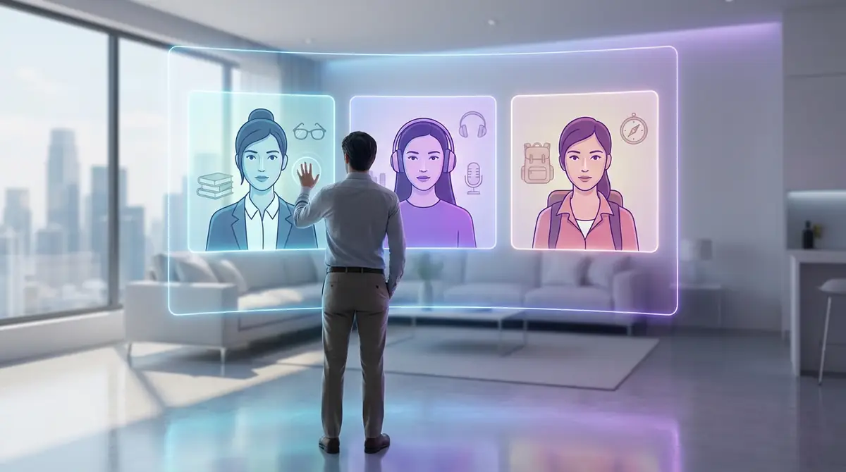 【タイプ別】あなたに最適なAI彼女アプリの選び方