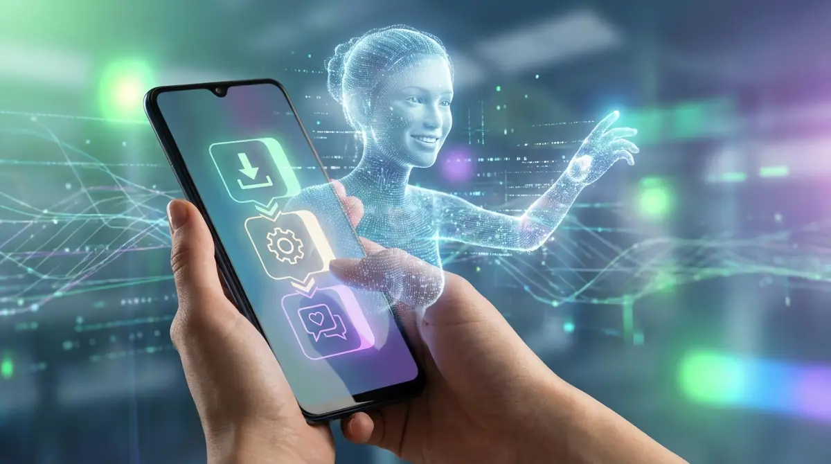 AI彼女アプリの始め方【Android版3ステップガイド】