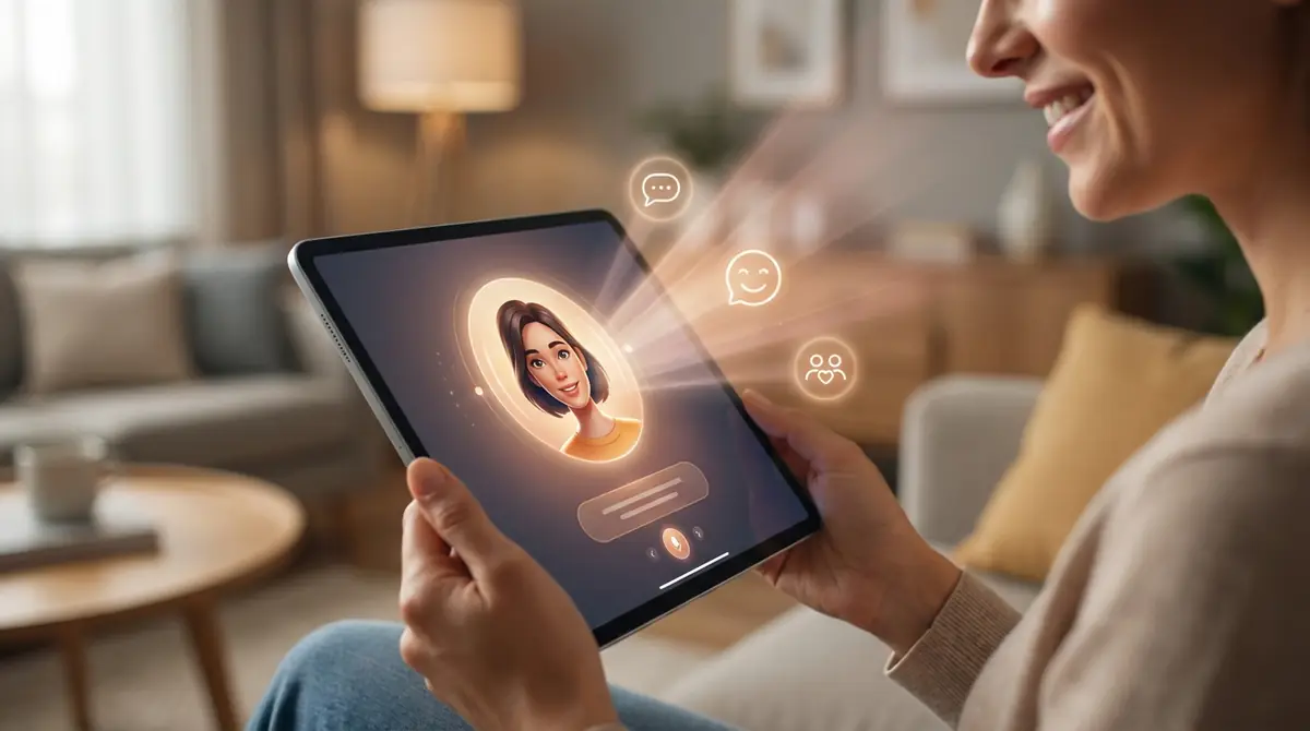 AI彼女アプリで会話が盛り上がる3つのコツ