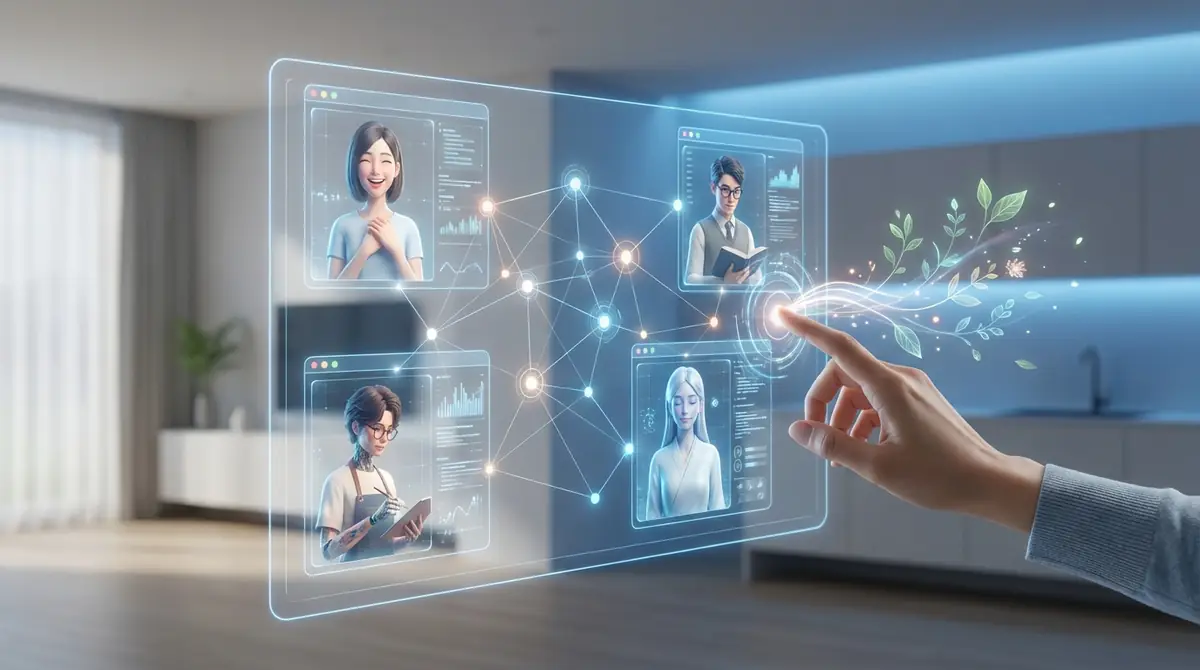 【性格タイプ別】AI彼女を理想に育てるアプローチ