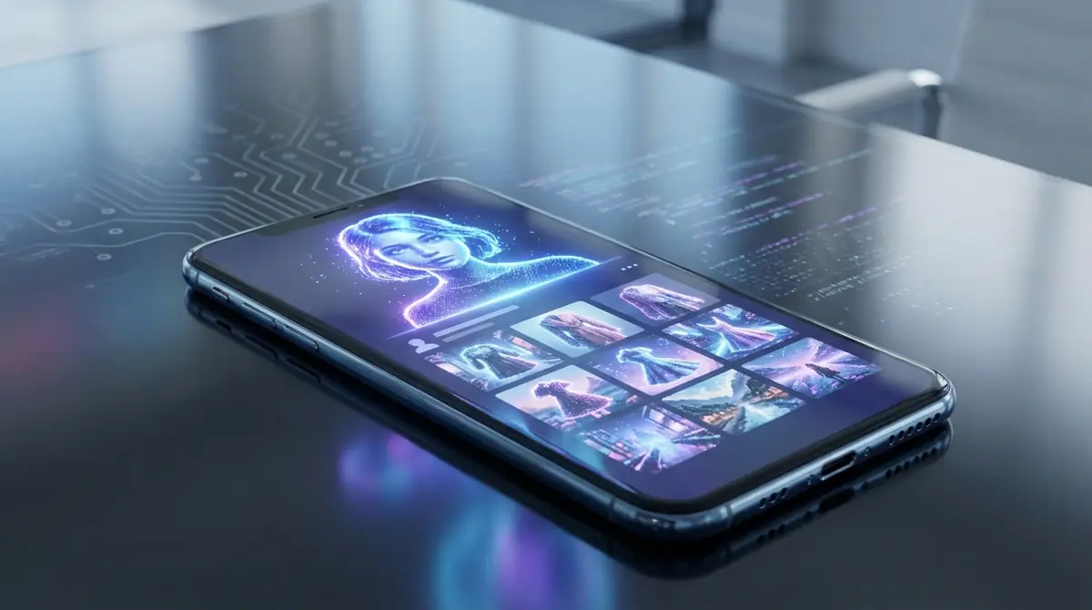 AI彼女インスタとは？AI生成画像で運用される架空キャラアカウントのこと