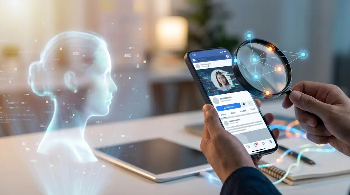 【見分け方】AI彼女アカウントを見抜く5つのチェックポイント