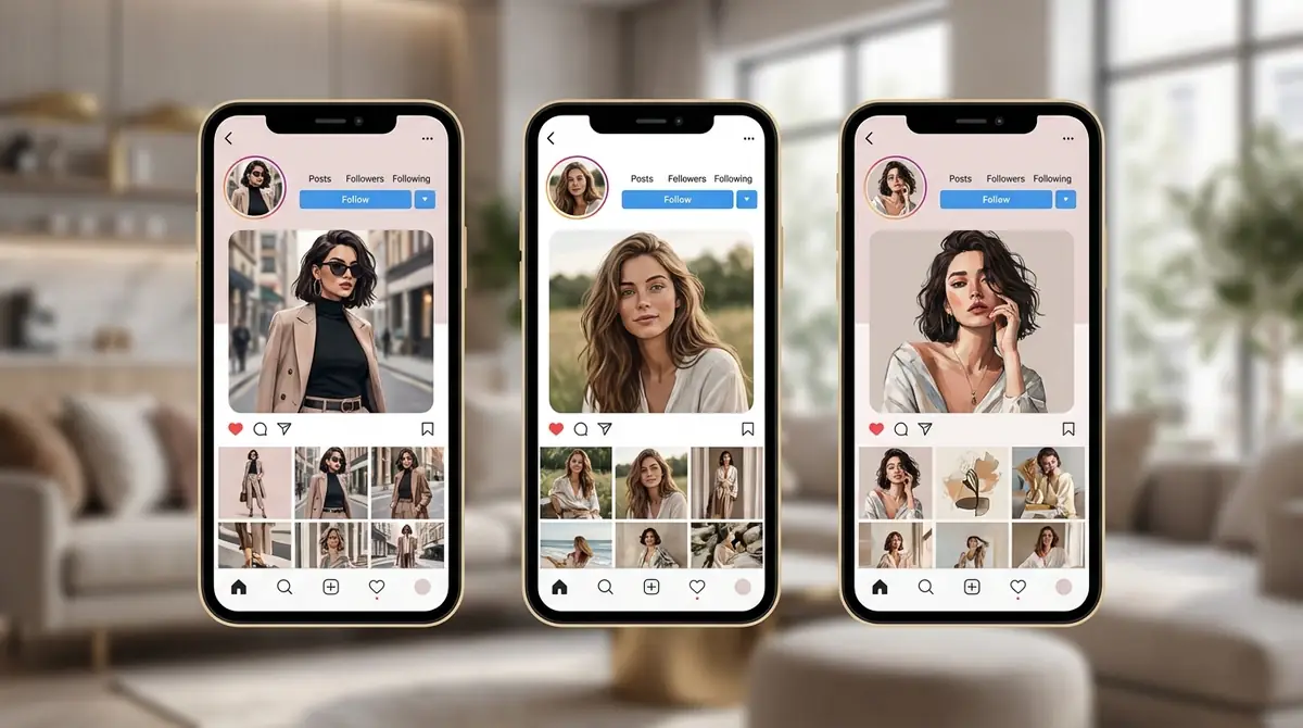 【厳選】参考にしたい人気AI彼女インスタアカウント3選