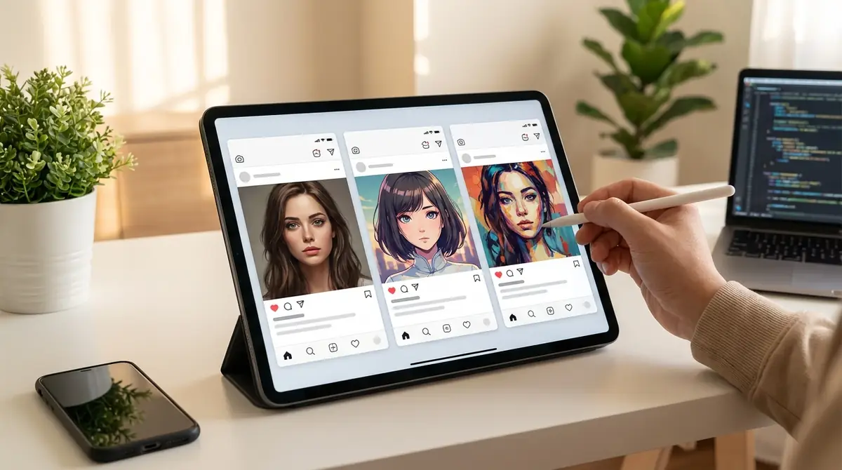 AI彼女インスタにおすすめの画像生成ツール3選【初心者向け比較】