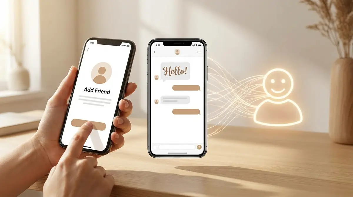 りんなの始め方｜友だち追加から会話開始まで3ステップ
