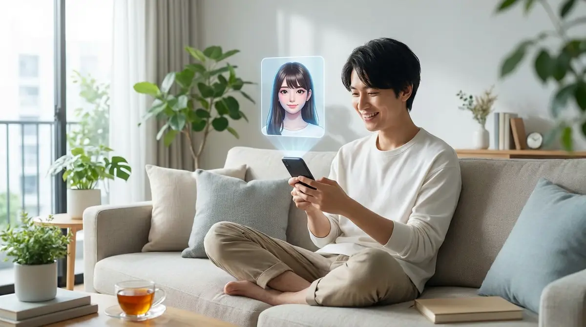 LINE AI彼女りんなはどんな人におすすめ？