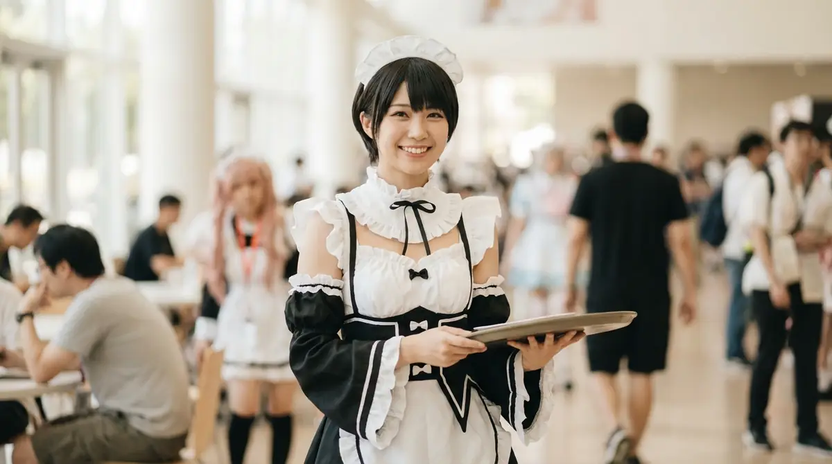 メイドコスプレの魅力と人気の理由