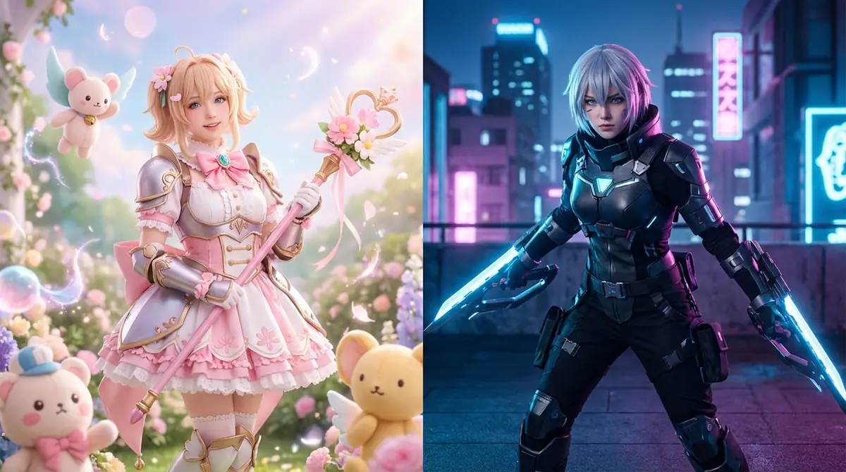 かわいい系・かっこいい系で選ぶアニメコスプレキャラ