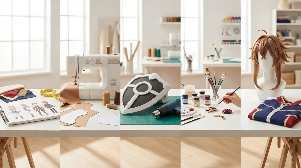 アニメコスプレ完成までの5ステップ【初心者向け実践ガイド】