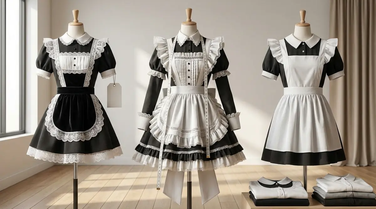失敗しないメイド服の選び方【価格・品質・サイズ】