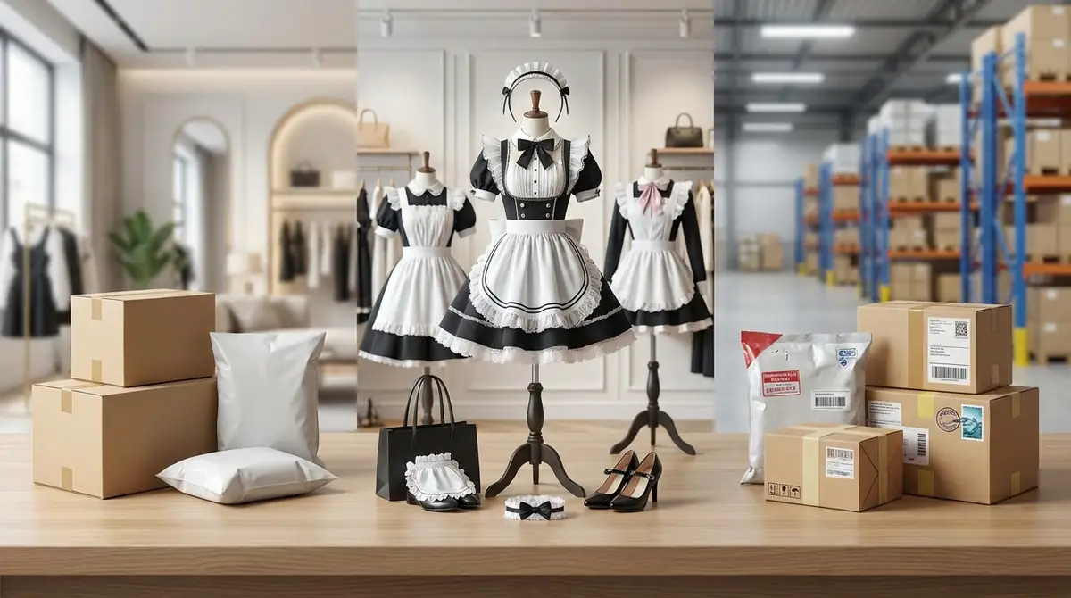 メイド服の購入先比較｜Amazon・楽天・専門店・海外ECの特徴