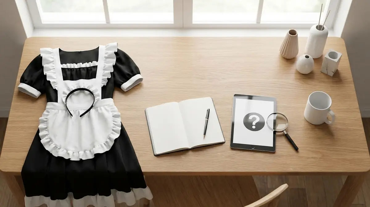 メイドコスプレQ&A｜よくある疑問を即解決