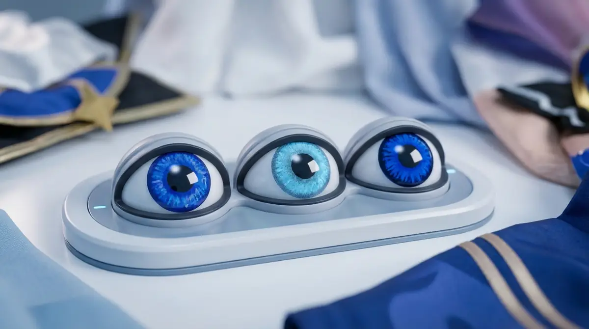 コスプレ用青カラコンの選び方｜失敗しない3つのポイント