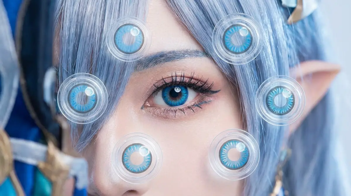 コスプレ向け青カラコン7選を徹底比較