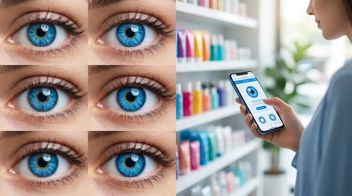 青カラコンはどこで買える？ドンキ・通販の購入ガイド